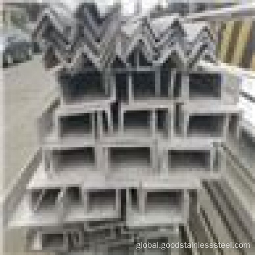 Hot Rolled Stainless Steel Channel Bar